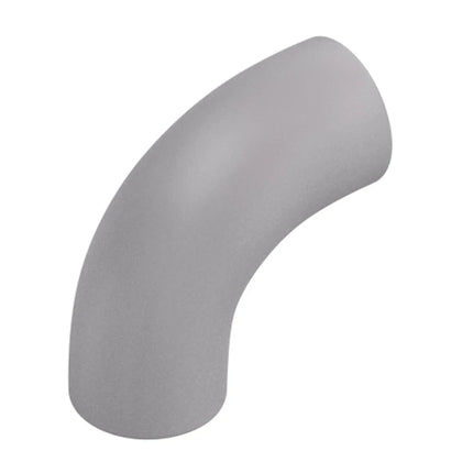 LEGO Brick, Round 1 x 1 d. 90 degrees Elbow Macaroni, No Stud, Type 2, Axle Hole, Light Grey [25214] 6151349