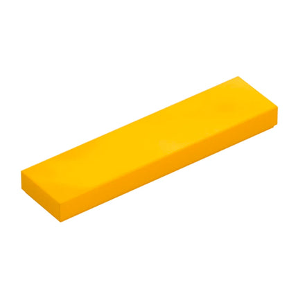 LEGO Tile 1 x 4, Bright Light Orange [2431] 6072668