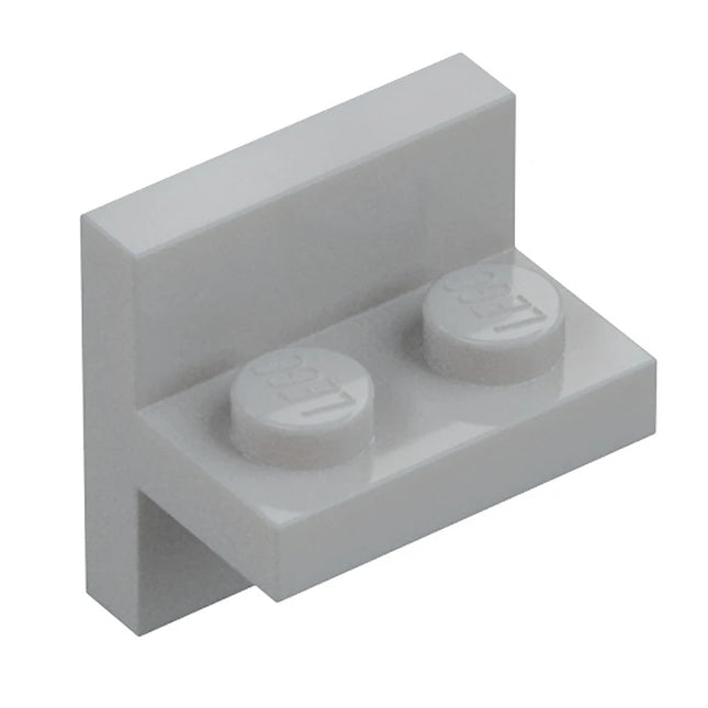 LEGO Bracket 2 x 2 - 1 x 2 Centered, Light Grey [41682] 6258820