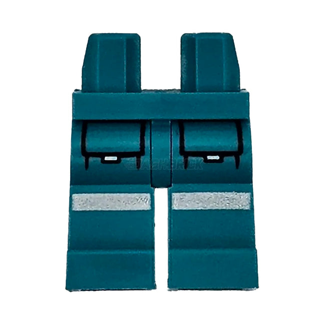 LEGO Minifigure Part - Hips and Legs, Cargo Pants, Pockets, Dark Turquoise [970c00pb1581] 6461945