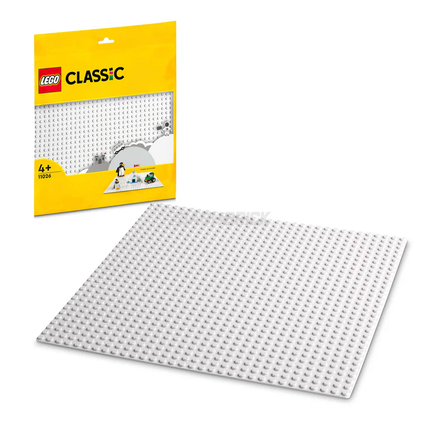 LEGO CLASSIC Baseplate, 32 x 32, White [11026]