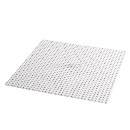 LEGO CLASSIC Baseplate, 32 x 32, White [11026]