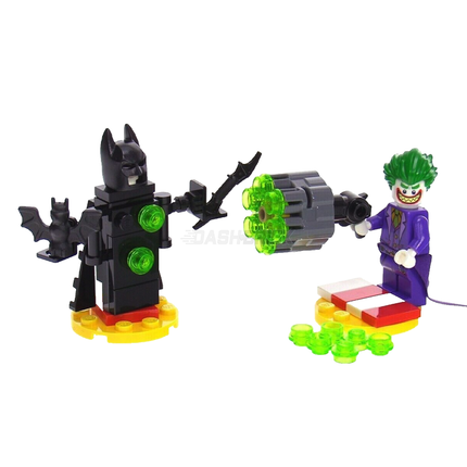 LEGO DC COMICS: The Joker Battle Training (2017) [30523] Retired Set