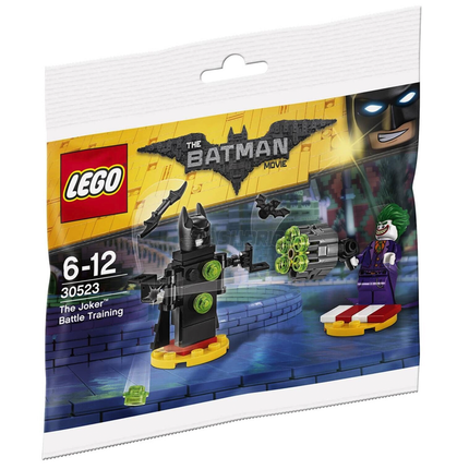 LEGO DC COMICS: The Joker Battle Training (2017) [30523] Retired Set