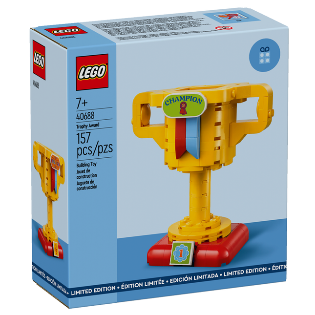 LEGO® Trophy Award [40688] Limited Edition