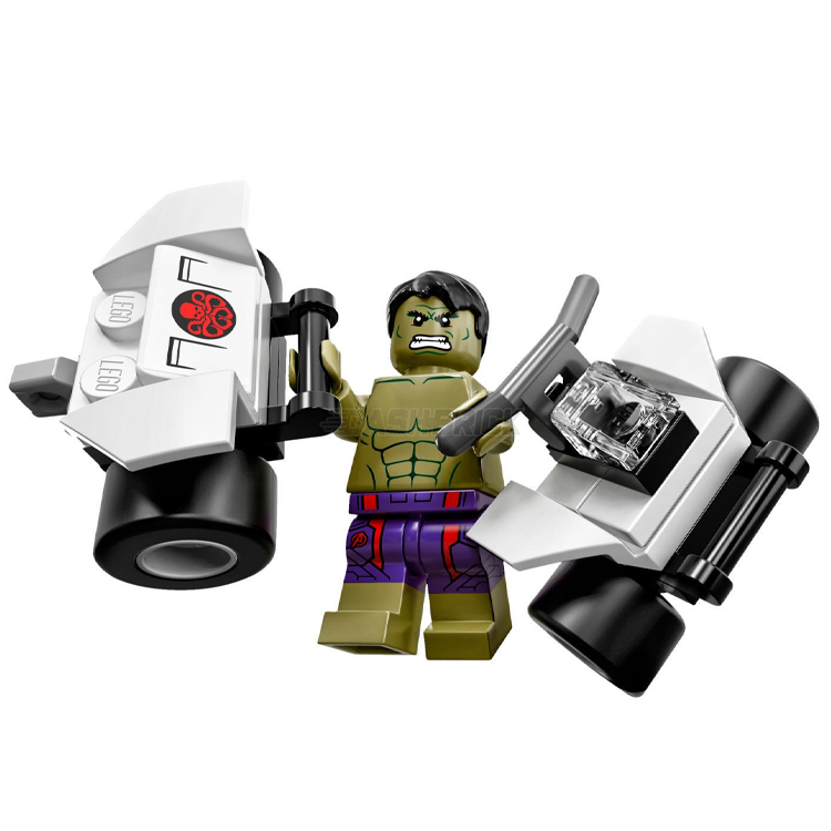 Lego hulk minifigure polybag hotsell