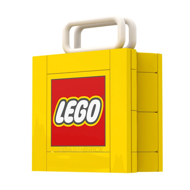 LEGO "Yellow LEGO Store Bag" - Display Model [MiniMOC]