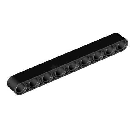 LEGO Technic, Technic, Liftarm Thick 1 x 9, Black [40490] 4645732