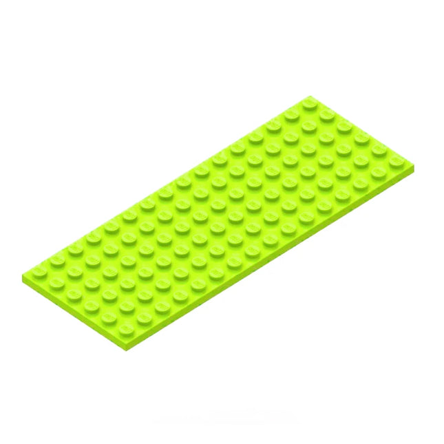 LEGO Plate, 6 x 16, Lime Green [3027] 6173691