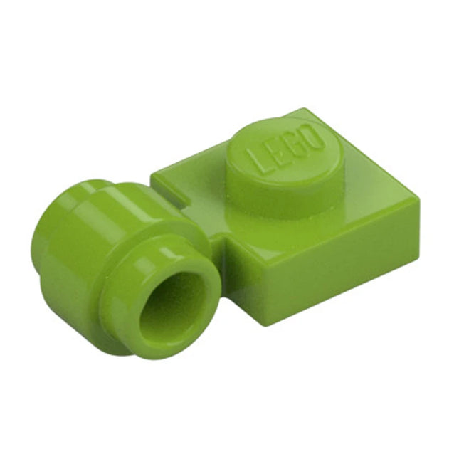 LEGO Plate, Modified 1 x 1 with Light Attachment - Thick Ring, Lime Green [4081b] 6281999