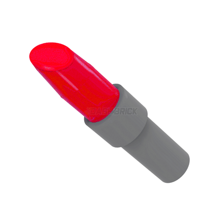 LEGO Minifigure Accessory - Lipstick, Red [93094pb01]