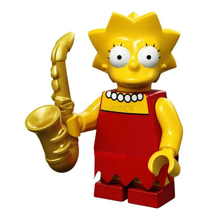 LEGO Collectable Minifigures - Lisa Simpson (4 of 16) [The Simpsons Series 1]