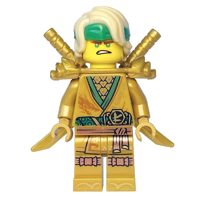 LEGO Minifigure - Lloyd - 10th Anniversary Golden Ninja (2021) [NINJAGO]