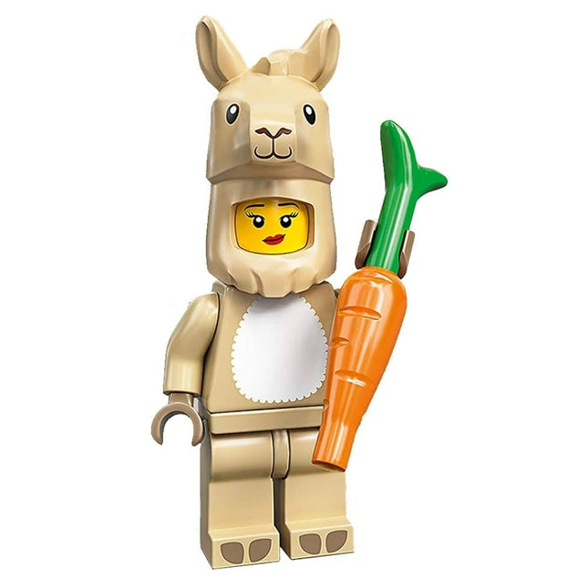 LEGO Collectable Minifigures - Llama Costume Girl (7 of 16) [Series 20]