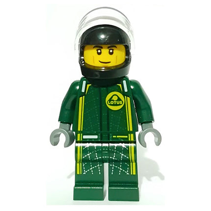 LEGO Minifigure - Lotus Evija Driver (2022) [SPEED CHAMPIONS]