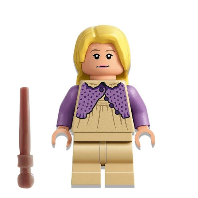 LEGO Minifigure - Luna Lovegood - Tan Dress (2022) [HARRY POTTER]