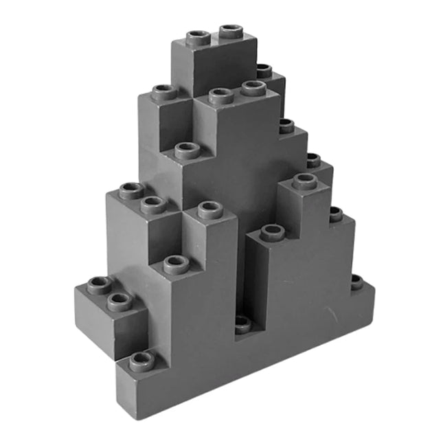 LEGO Rock Panel 3 x 8 x 7 Triangular (LURP), Dark Grey [6083] 4216709