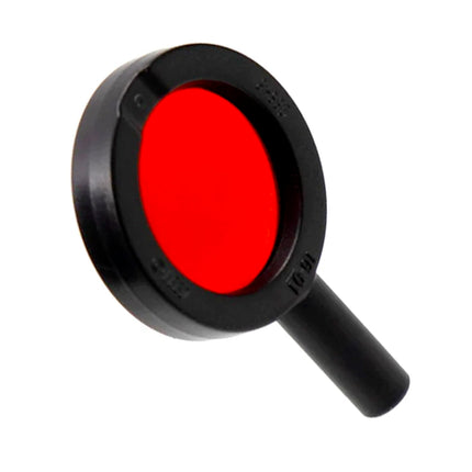 LEGO Minifigure Accessory - Magnifying Glass with Trans-Red Lens [38648c02] 6345696
