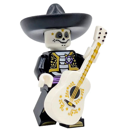 LEGO Minifigure - Mariachi, Dia De Muertos, Halloween Special (BAM) (2025) [Limited Edition]