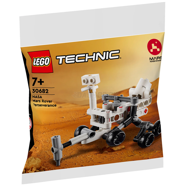 LEGO Technic: NASA Mars Rover Perseverance Polybag [30682]