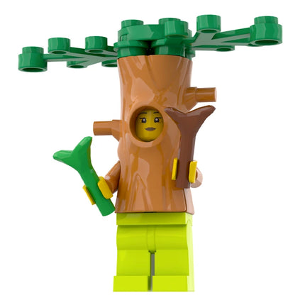 LEGO Minifigure - Tree Costume Girl [DASHBRICK EXCLUSIVE]