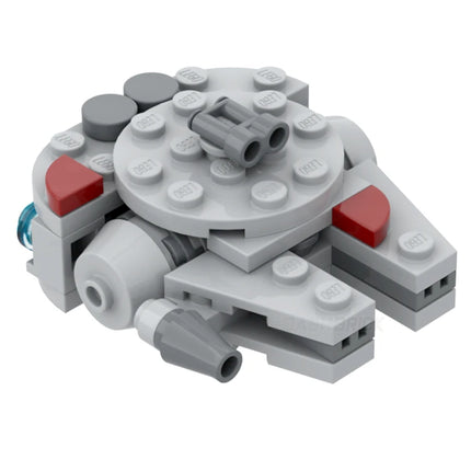LEGO "Millennium Falcon" Tribute Micro Build [MiniMOC]