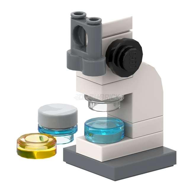 LEGO "Microscope" - Scientific Research, Lab Equipment [MiniMOC]