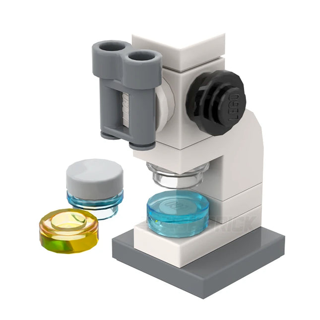 LEGO "Microscope" - Scientific Research, Lab Equipment [MiniMOC]