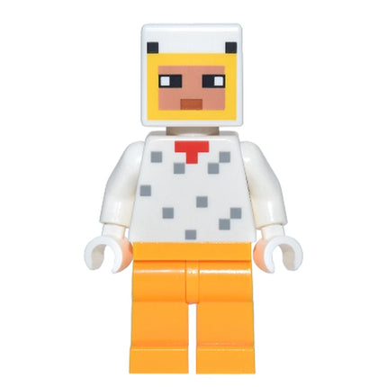 LEGO Minifigure - Chicken Fan (2026) [MINECRAFT]