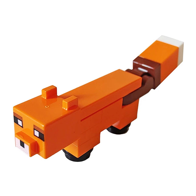 LEGO Minifigure - Minecraft Fox - Brick Built (2020) [MINECRAFT]