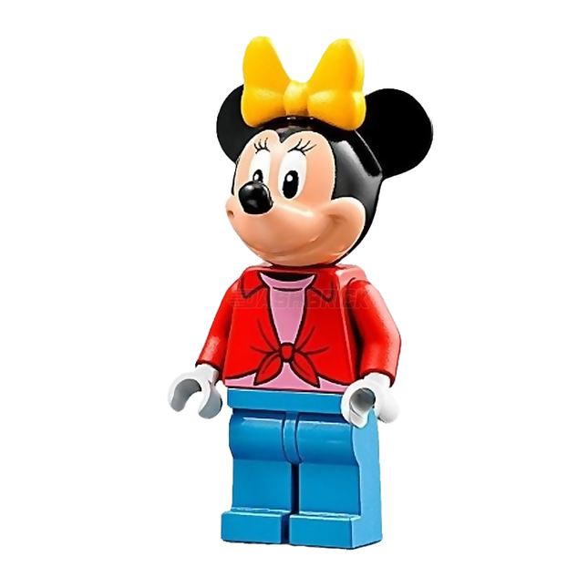 LEGO Minifigure - Minnie Mouse - Red Open Shirt [DISNEY] Limited Edition