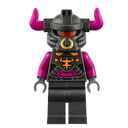 LEGO Minifigure - Ironclad Henchman (Bob/Grunt/Growl/Roar/Snort) (2020) [MONKIE KID] mk002