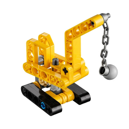 LEGO Mighty Machines - Wrecking Ball Crane, Technic (5 of 8) [Mighty Machines Series 1]