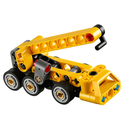 LEGO Mighty Machines - Mobile Crane, Technic (7 of 8) [Mighty Machines Series 1]