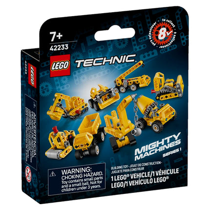 LEGO Mighty Machines - Excavator, Technic (6 of 8) [Mighty Machines Series 1]