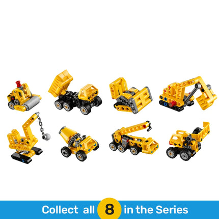LEGO Mighty Machines - Excavator, Technic (6 of 8) [Mighty Machines Series 1]