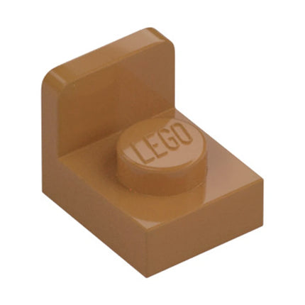 LEGO Bracket 1 x 1 - 1 x 1 Inverted, Medium Nougat [36840] 6324205