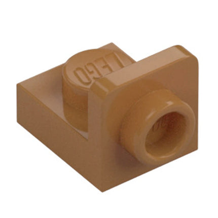 LEGO Bracket 1 x 1 - 1 x 1 Inverted, Medium Nougat [36840] 6324205