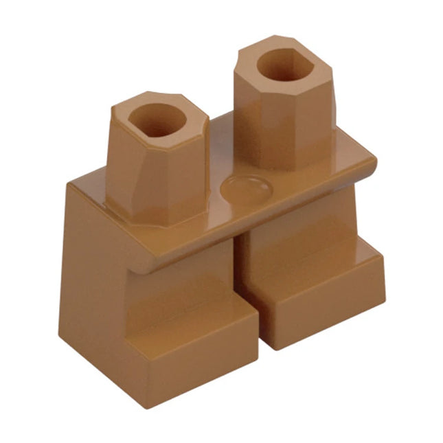 LEGO Minifigure Parts - Short Hips and Legs, Children, Medium Nougat [41879] 6486104