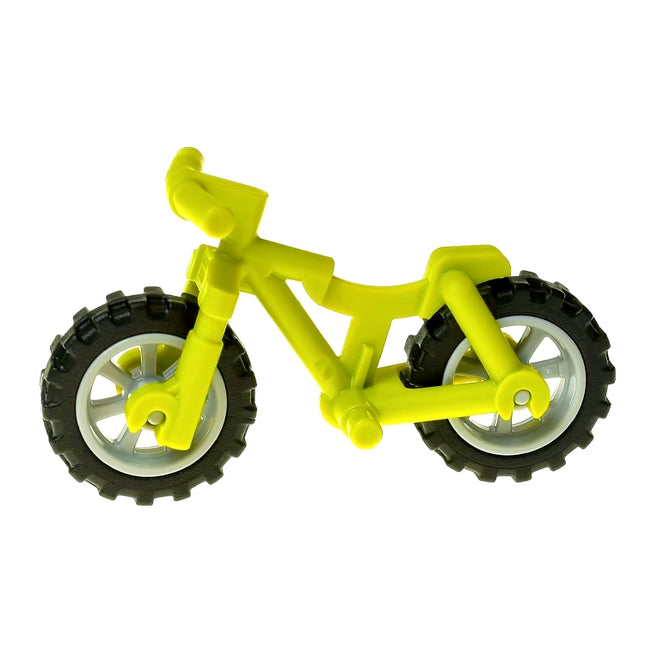 LEGO Minifigure Accessory - Mountain Bike, Bicycle, Lime Green [36934c01]