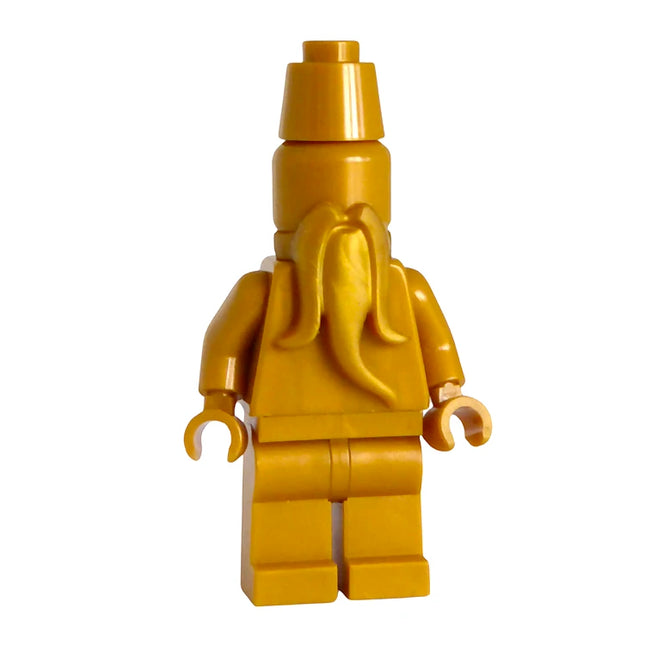 LEGO Minifigure - Statue - Hogwarts Architect (Monochrome) (2019) [HARRY POTTER]