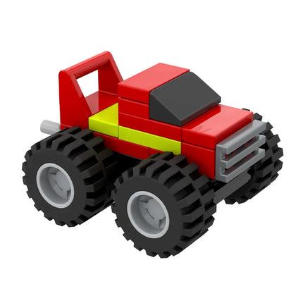 LEGO "Monster Truck - Party Favour" - Perfect of Themed Birthday Parties! [MiniMOC]