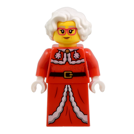 LEGO Minifigure - Mrs. Claus - Red Dress [Christmas]