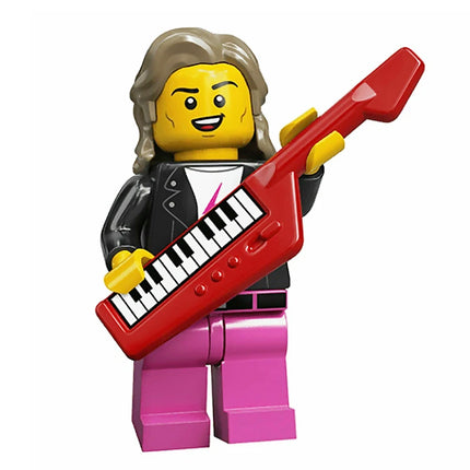 LEGO Collectable Minifigures - 80s Musician (14 of 16) [Series 20]