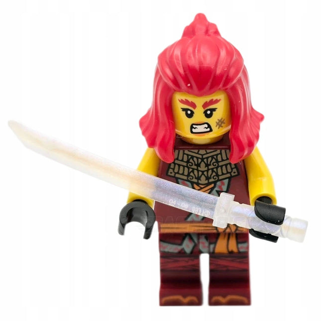LEGO Minifigure - Wyldfyre - Dark Red Tunic, Dragons Rising Season 3 (2025) [NINJAGO]