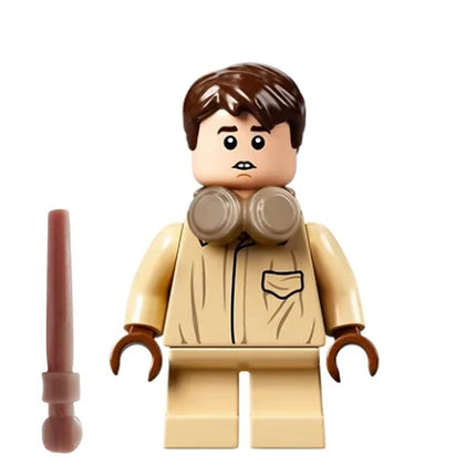 LEGO Minifigure - Neville Longbottom - Coveralls, Headphones, Tooth Gap (2021) [HARRY POTTER]