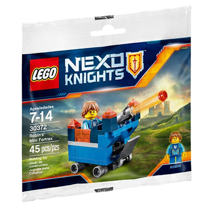 LEGO NEXO Knights - Robin's Mini Fortrex Polybag (2016) [30372]