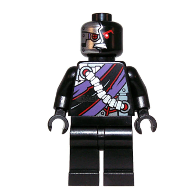 LEGO Minifigure - Nindroid Drone, Rebooted (2014) [NINJAGO]