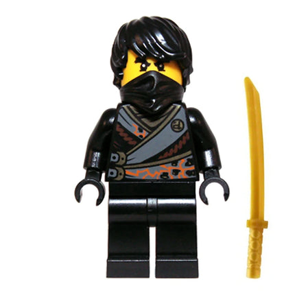 LEGO Minifigure - Cole (Techno Robe) - Rebooted (2014) [NINJAGO]