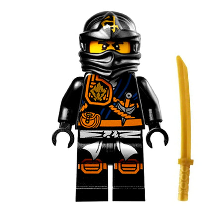 LEGO Minifigure - Cole (Jungle Robe) - Tournament of Elements (2015) [NINJAGO]